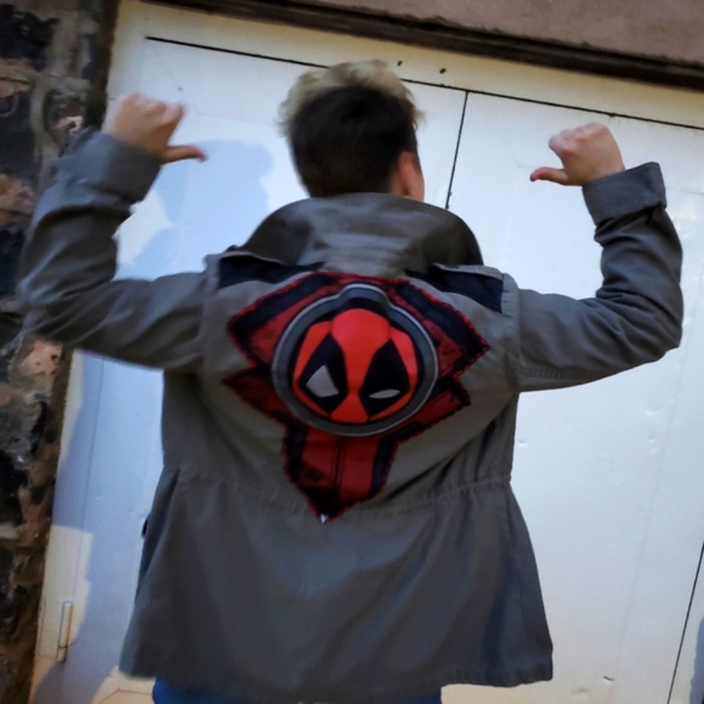 Deadpool Jacket - image 2
